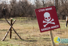 На Донбассе с начала года вследствие боев и детонирования боеприпасов погиб 31 житель