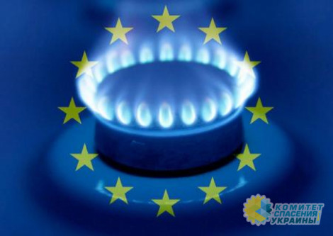 Цена на газ в Европе снова пошла в рост