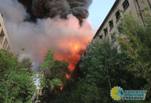 В районе Харькова позиционные бои