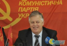 СБУ ищет красные флаги в доме лидера Компартии Петра Симоненко