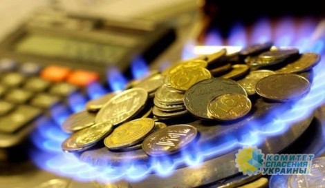 Украина в ноябре закупила газ из ЕС по рекордно высокой цене