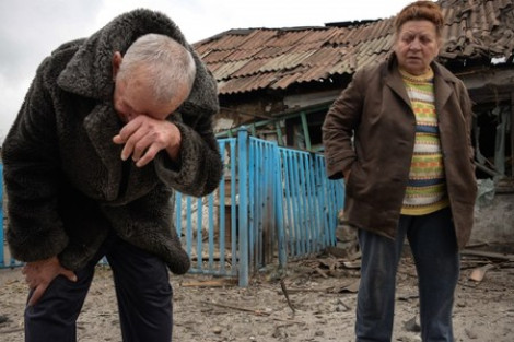 Геноцид по территориальному признаку, или  Пенсионеры Донбасса, вам предоставляется право умереть