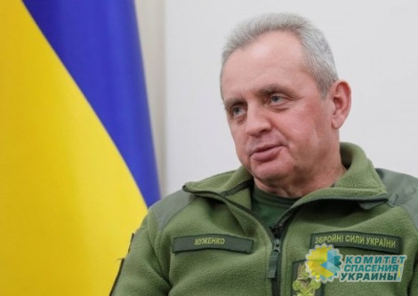 Муженко признался, что российские ВВС не воевали на Донбассе