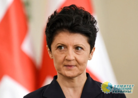 Вице-премьер Грузии обвинила Украину во враждебности
