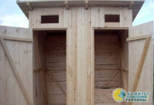 Следующая реальность для киевлян — это туалеты на улице