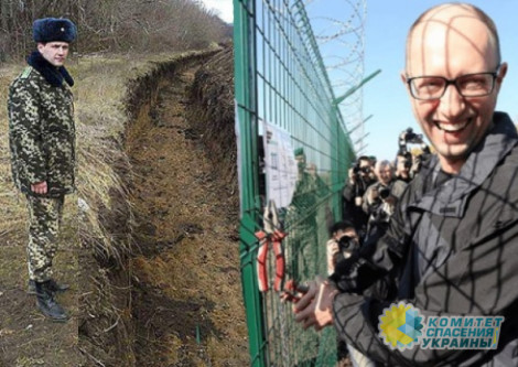 Госпогранслужба жалуется о провале проекта «Стена» на границе с Россией