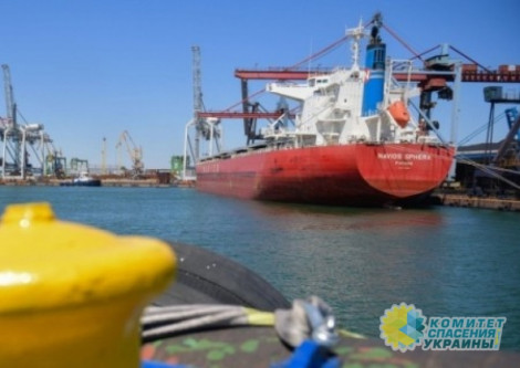 Омелян декоммунизирует главный одесский порт «Южный»