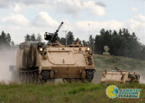 Канада передумала передавать Украине бронетехнику