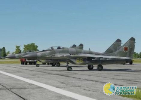 Молдова отказалась продавать Киеву истребители Миг-29