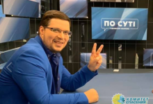 Украинский телеведущий заявил об уничтожении Украины под «патриотические вопли»