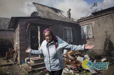 Порошенко признал наличие на Донбассе гуманитарной катастрофы