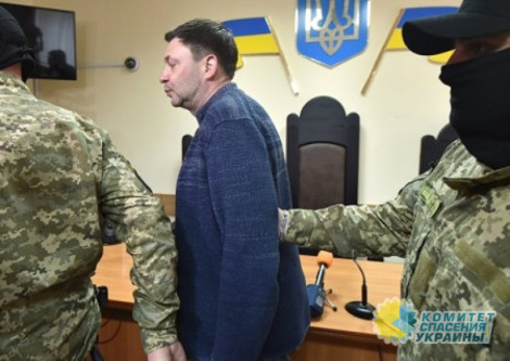 «Самый справедливый суд в мире» посадил журналиста Вышинского на два месяца без права залога
