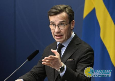 Швеция выступает против ускоренного приёма Украины в ЕС