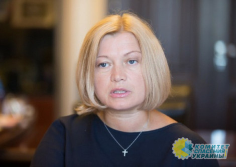 Геращенко раскритиковала Зеленского