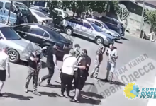 Людоловы устроили в Одессе побоище