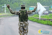 Пожелали сдаться в плен и были расстреляны