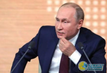 Путин обеспокоен «военным освоением Украины» странами НАТО