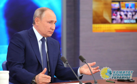 Путин не стал гарантировать ненападение на Украину