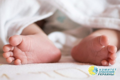 В Мариуполе от коронавируса умер 2-месячный ребёнок