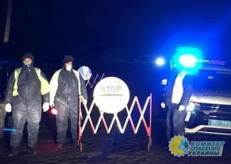 Под Харьковом установили КПП