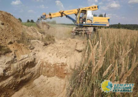 Украина укрепляет границы с Россией в Сумской области