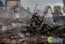 В первый день референдума ВСУ массированно обстреливали территорию ЛНР