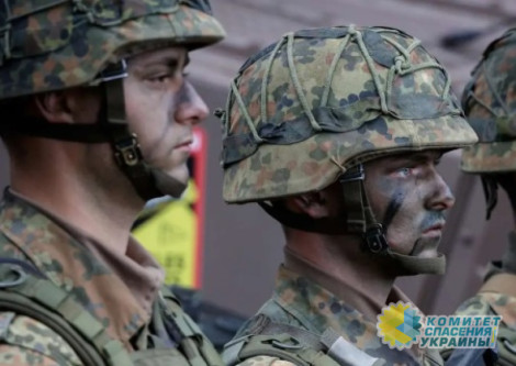 Германия вовсю готовится к войне