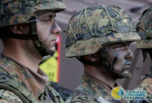 Германия вовсю готовится к войне