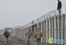 Украина отгораживается забором от Белоруссии