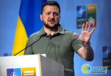 Зеленский пытается втянуть НАТО в конфликт на Украине