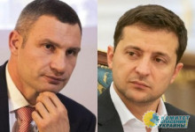 Зеленский вернулся к попыткам устранить с политической арены Кличко