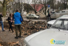 ВСУ ударили по зданию Соцфонда в Чаплинке Херсонской области