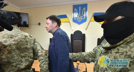 Вышинскому продлили арест до 16 февраля