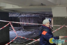 В Киеве обвалился подземный переход на Майдане