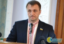 Шпрехенфюрер Украины снова разбушевался