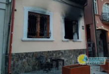 В поджоге Венгерского культурного общества Москаль нашел руку Кремля и бойцов АТО