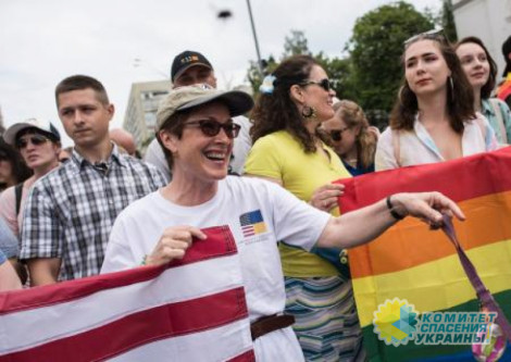Посольство США в Киеве призвало украинцев защищать права геев и лесбиянок