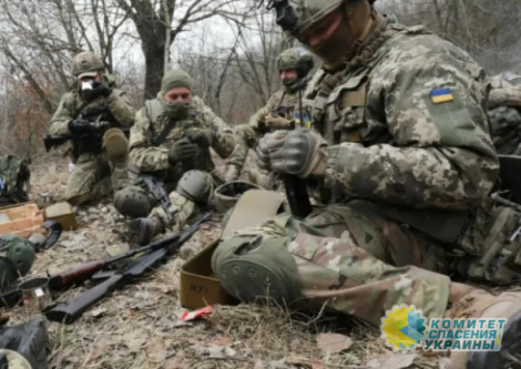 ВСУ укрепляют оборону Харьковской области