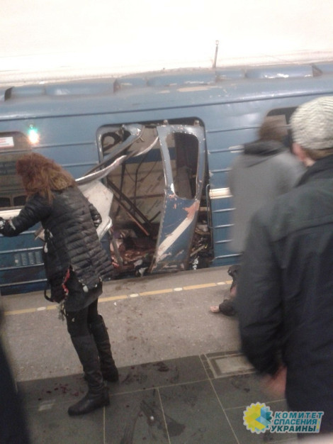 Взрыв в метро Санкт-Петербурга: есть пострадавшие