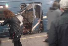 Взрыв в метро Санкт-Петербурга: есть пострадавшие