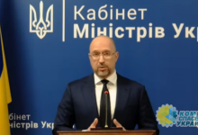 Премьер-министр Украины счел невозможным выполнение озвученных Путиным условий