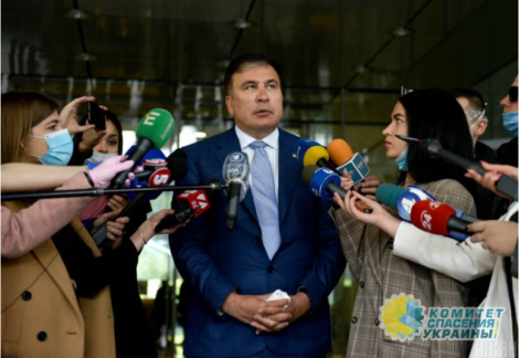 Что увидел Саакашвили в «Северном потоке-2»?