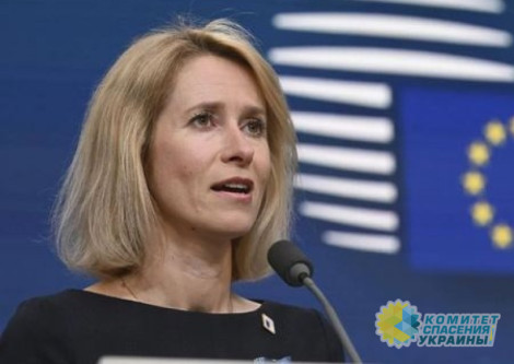 Каллас поддержала диктатуру Зеленского