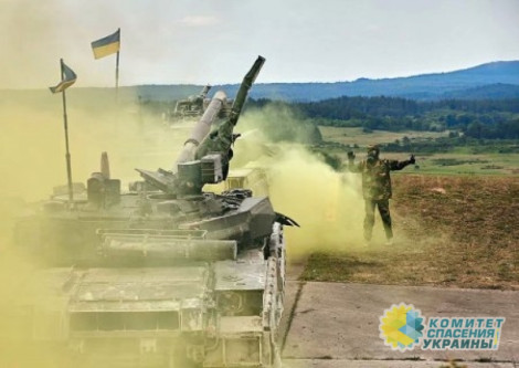 Украинские военные по ошибке обстреляли свои позиции