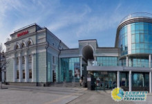 В Донецке возобновил работу железнодорожный вокзал