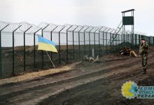 Украина отгородится от Донбасса стеной