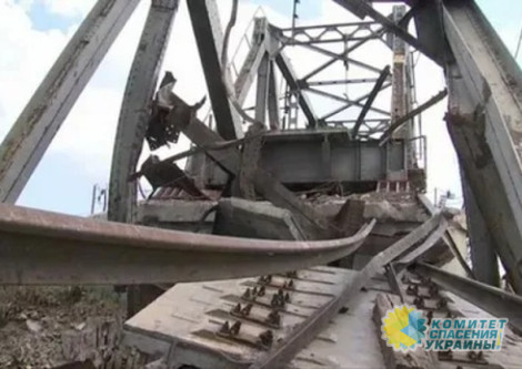 На подступах к Артёмовску ВСУ взорвали практически все мосты