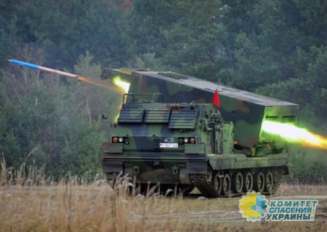 Украинские боевики начали обучение на немецких РСЗО Mars