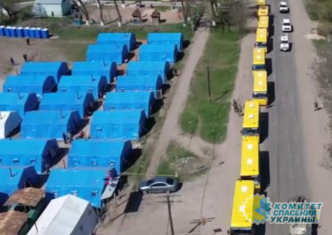 Из Мариуполя в Безыменное эвакуированы ещё 214 человек