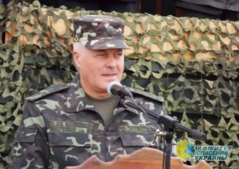 В Киеве СБУ арестовала бывшегоначальника Генштаба Вооруженных Сил
